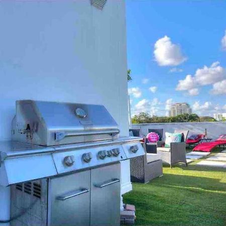 Monroe Mansion Villa Fort Lauderdale Exteriör bild