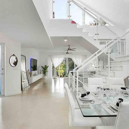 Monroe Mansion Villa Fort Lauderdale Exteriör bild