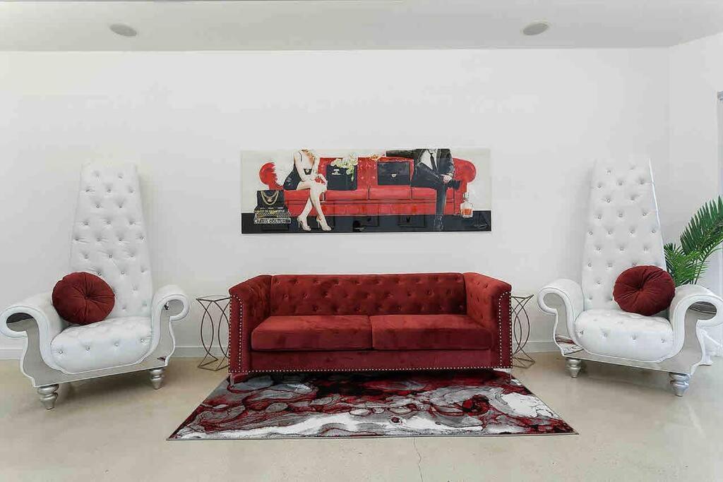 Monroe Mansion Villa Fort Lauderdale Exteriör bild