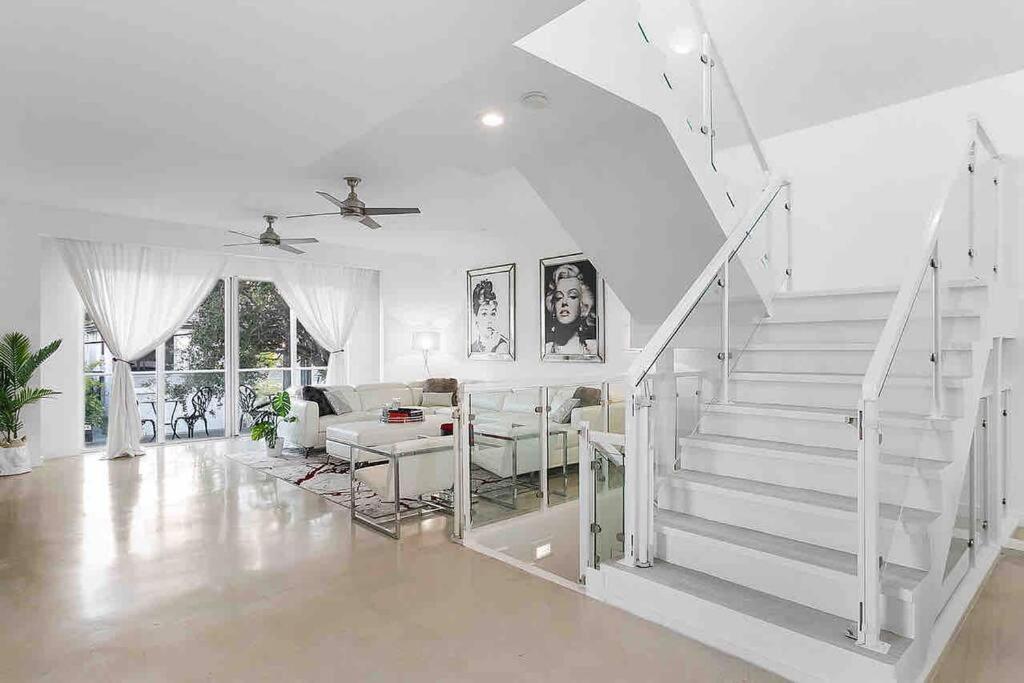 Monroe Mansion Villa Fort Lauderdale Exteriör bild