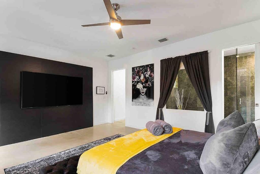 Monroe Mansion Villa Fort Lauderdale Exteriör bild