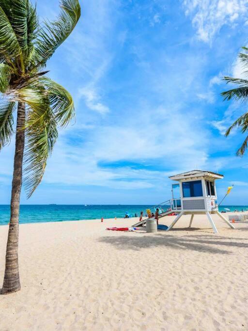 Monroe Mansion Villa Fort Lauderdale Exteriör bild