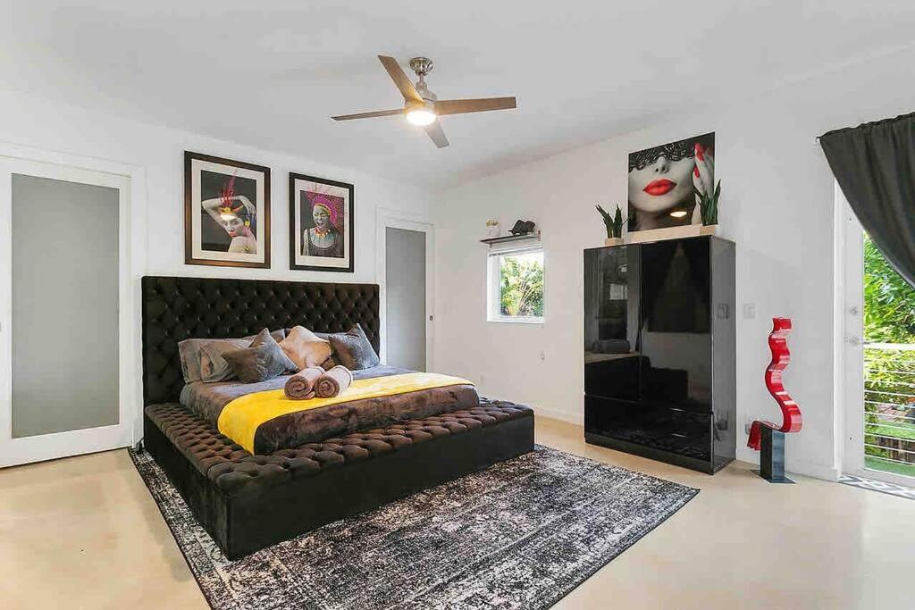 Monroe Mansion Villa Fort Lauderdale Exteriör bild