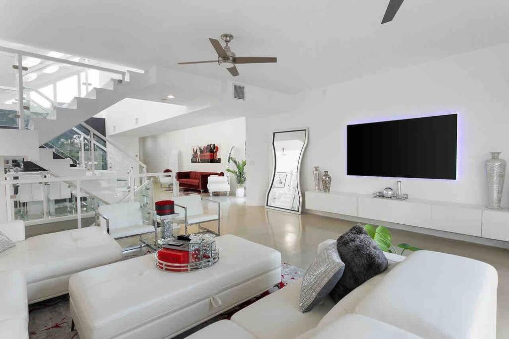 Monroe Mansion Villa Fort Lauderdale Exteriör bild