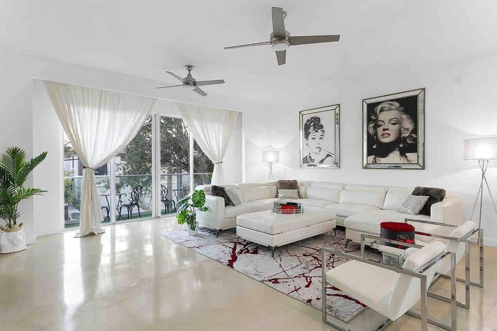 Monroe Mansion Villa Fort Lauderdale Exteriör bild