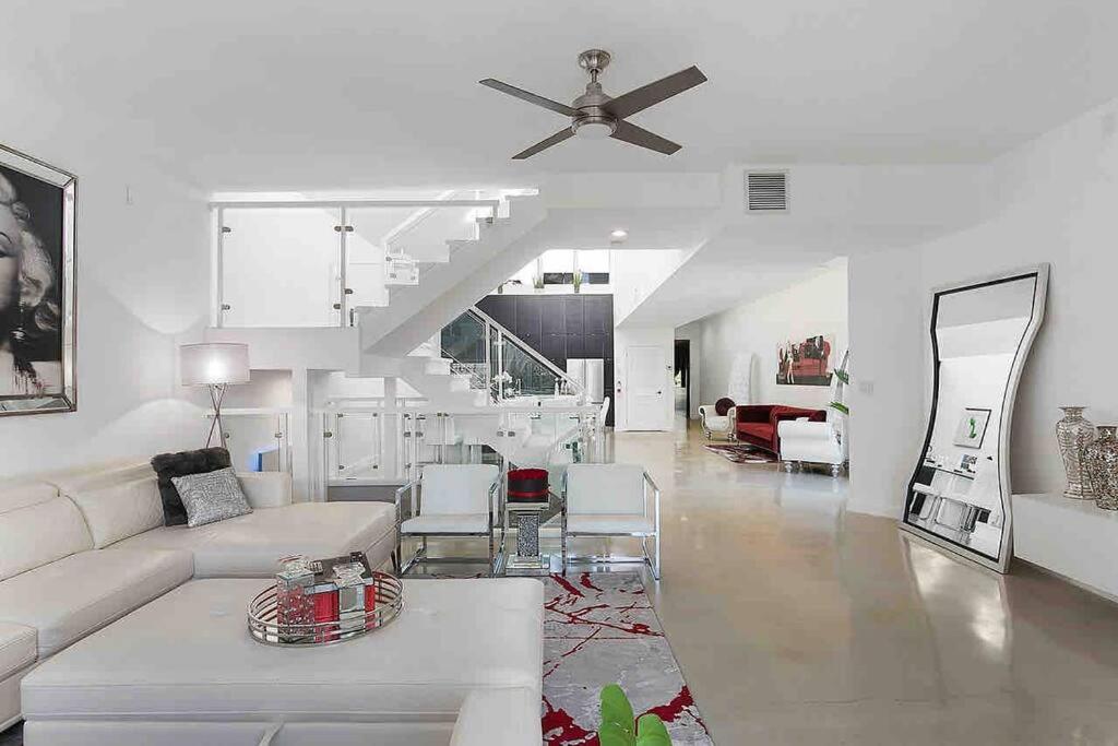 Monroe Mansion Villa Fort Lauderdale Exteriör bild