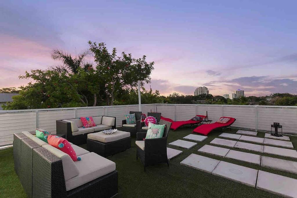 Monroe Mansion Villa Fort Lauderdale Exteriör bild