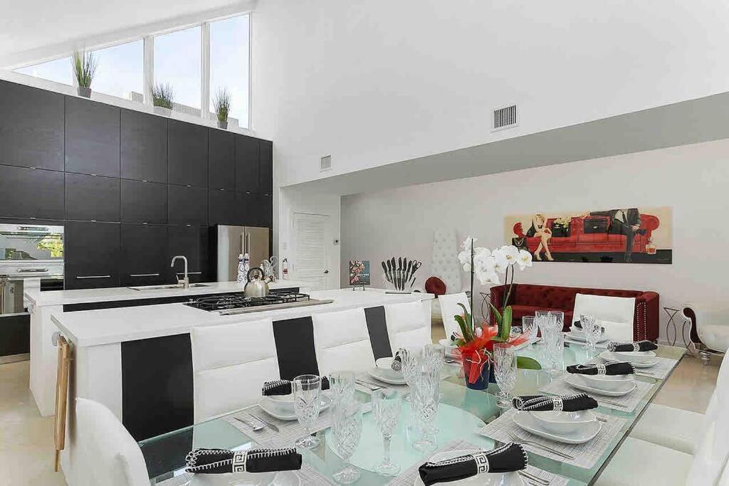 Monroe Mansion Villa Fort Lauderdale Exteriör bild