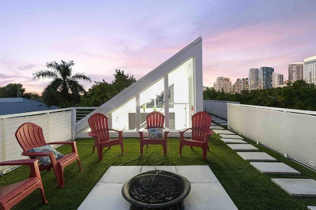 Monroe Mansion Villa Fort Lauderdale Exteriör bild