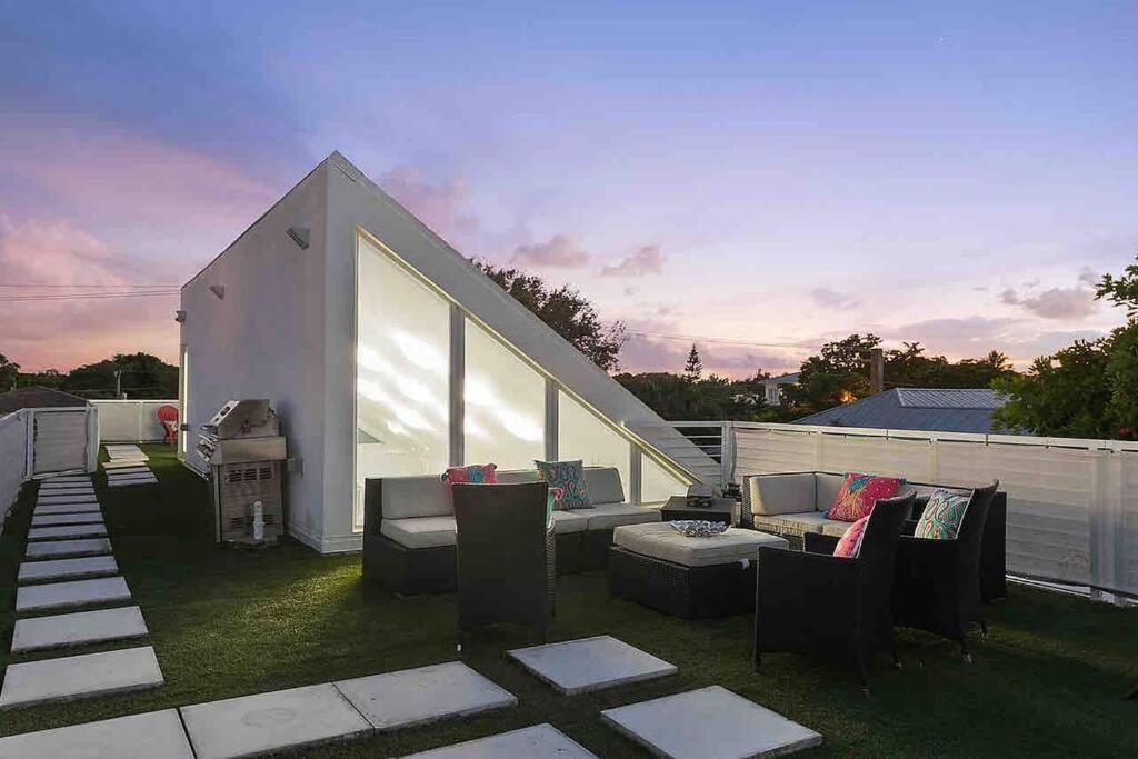 Monroe Mansion Villa Fort Lauderdale Exteriör bild