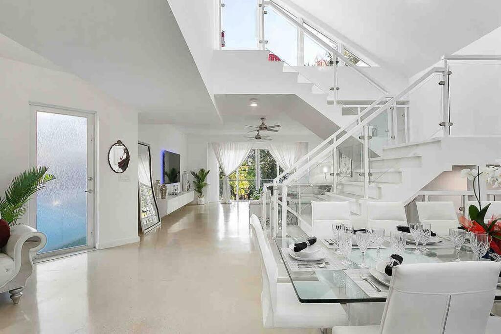 Monroe Mansion Villa Fort Lauderdale Exteriör bild