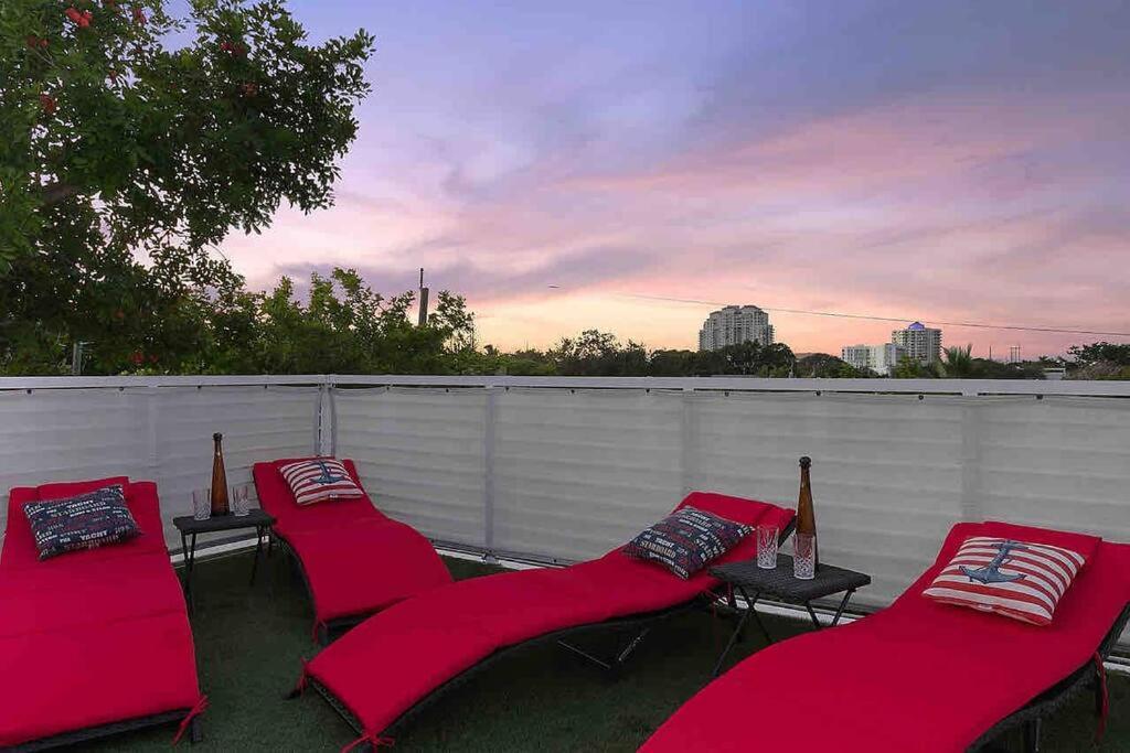 Monroe Mansion Villa Fort Lauderdale Exteriör bild
