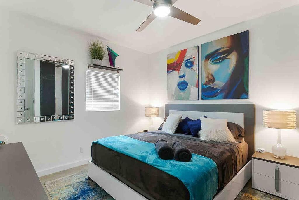 Monroe Mansion Villa Fort Lauderdale Exteriör bild