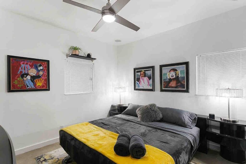 Monroe Mansion Villa Fort Lauderdale Exteriör bild