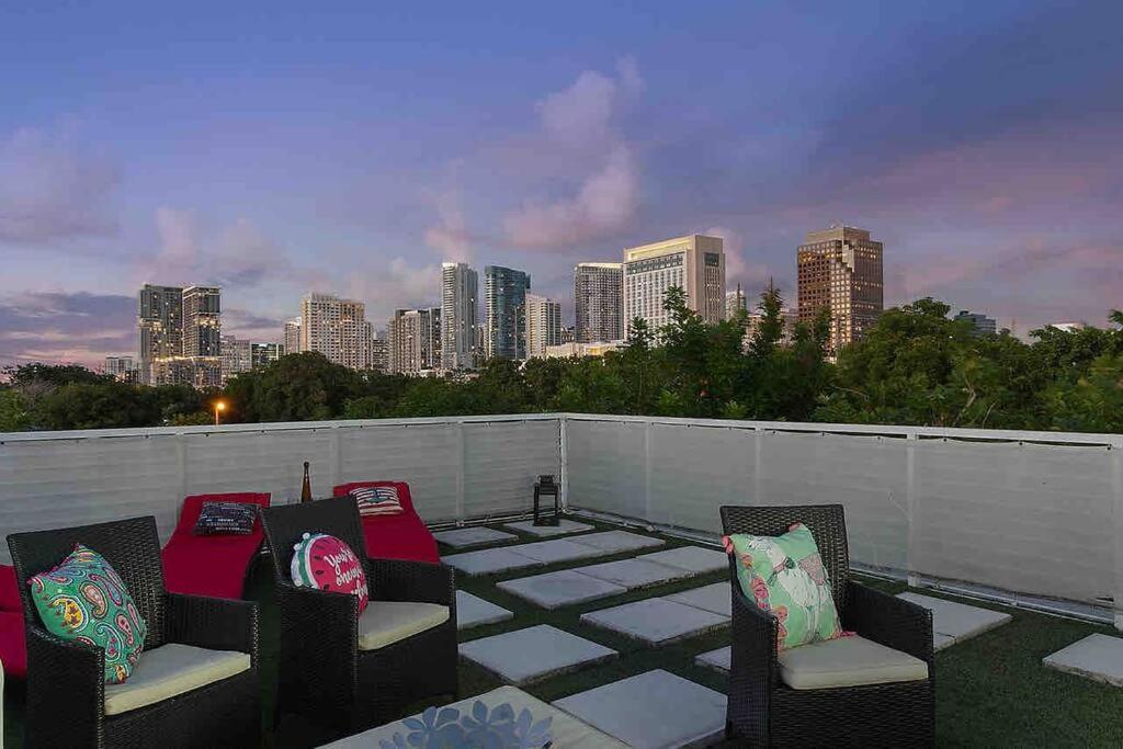 Monroe Mansion Villa Fort Lauderdale Exteriör bild