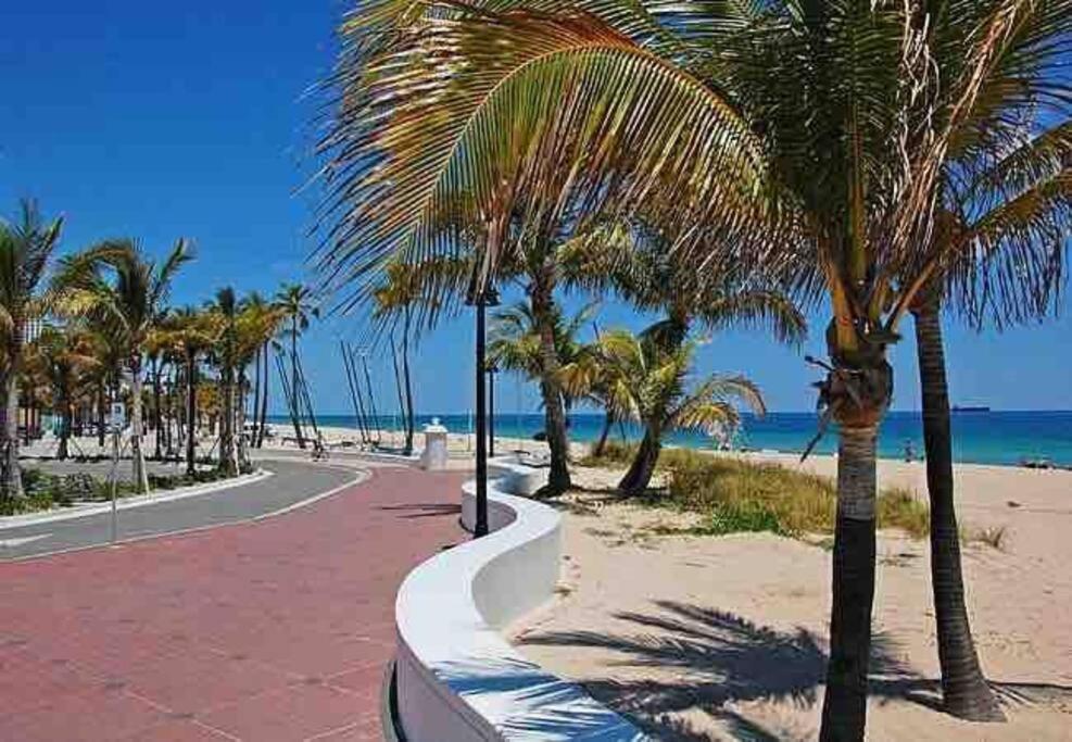 Monroe Mansion Villa Fort Lauderdale Exteriör bild